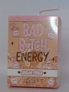 P.Louise - Bad B*itch Energy, Sugar Cubes / Brown Sugar, Lip Set, BNIB